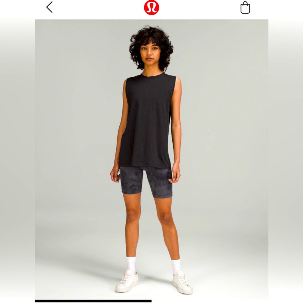 Lululemon Uncovered Tall Tank